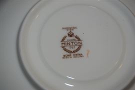 Minton China Set- Ancestral