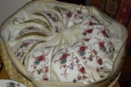 Minton China Set- Ancestral