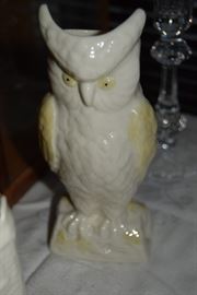 Belleek Owl