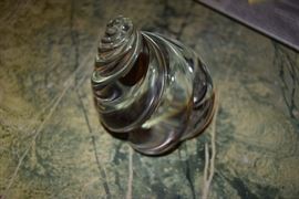 Steuben Glass Seashell