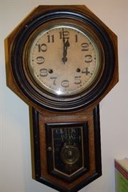 "High Grade Eight Day" Clock by Seikosha (Japan)