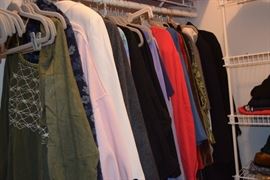 Ladies clothing; sizes 2x-4x