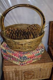 Decorative baskets