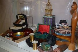 Misc household decor items