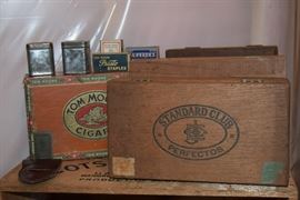 Cigar boxes