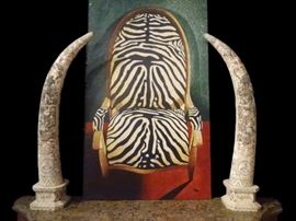 HUGE PAIR CHINESE CARVED BONE TUSKS WITH DRAGONS AND FOLIATE DESIGNS, 2 PAIRS AVAILABLE!