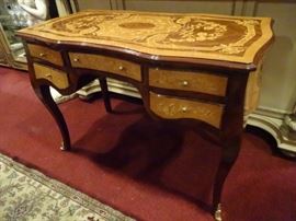 DUTCH MARQUETRY WRITING DESK