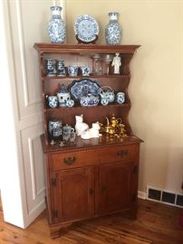 Vintage maple server 1950's