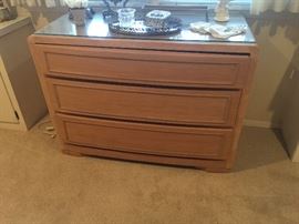 Vintage Queen bedroom suite made by Tri Bond furniture