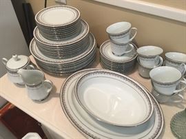 Noritake China Barstow pattern made in the Phillipines