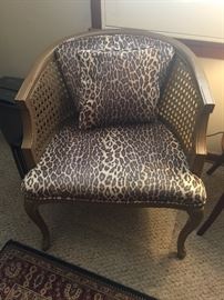 Vintage club chair