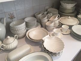 Full set of Johnson Brothers ironstone