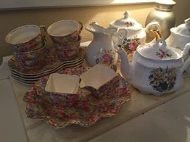 Chintz snack set
