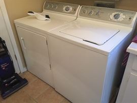 GE Washer and dryer