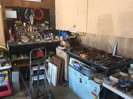Tools, garage stuff