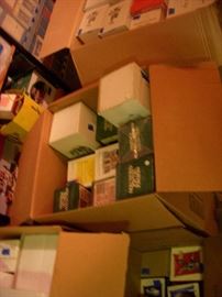 BOXS FULL OF PRICED DEPARTMENT 56