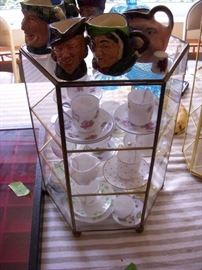 MINITURES SHELLEY & ROYAL DOULTON