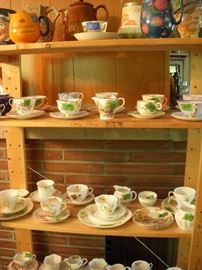 NEW TO SALE SHELLEY GREEN TAGED