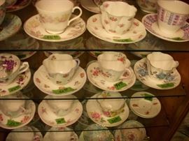 NEW TO SALE SHELLEY GREEN TAGED