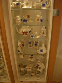 CRESTED WARE SHELLEY BLUE TAG @1/2 PRICE 1ST DAY OF SALE