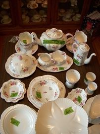 GREEN TAGED NEW TO SALE SHELLEY