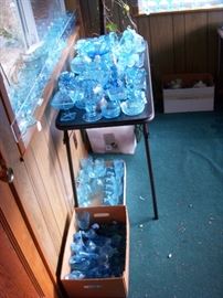 BLUE GLASS