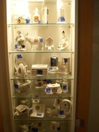 CRESTED WARE 1/2 PRICE BLUE TAG