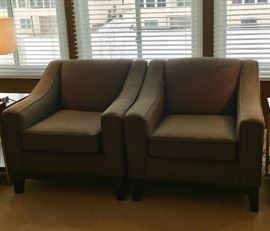 Matching Grey chairs