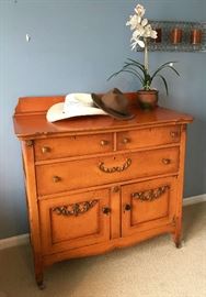 Antique Orange dresser