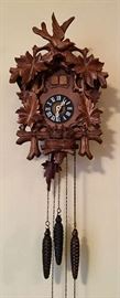 Cockoo clock