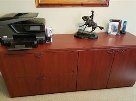 Matching credenza