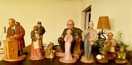 Tom Clark Gnomes collection
