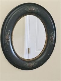 small antique mirror