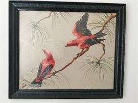 print of cardinals