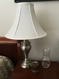 bedside lamp