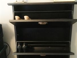 inside shoe organizer