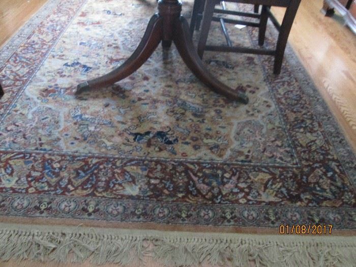 8 X 10 Oriental rug