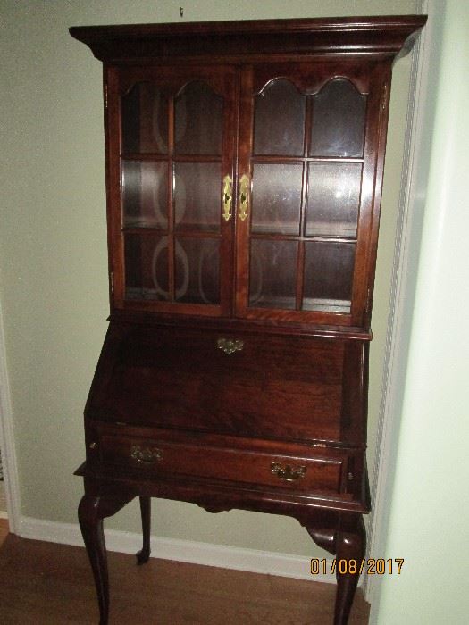 Walnut secretary