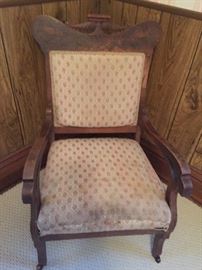  Antique eastlake chair $50