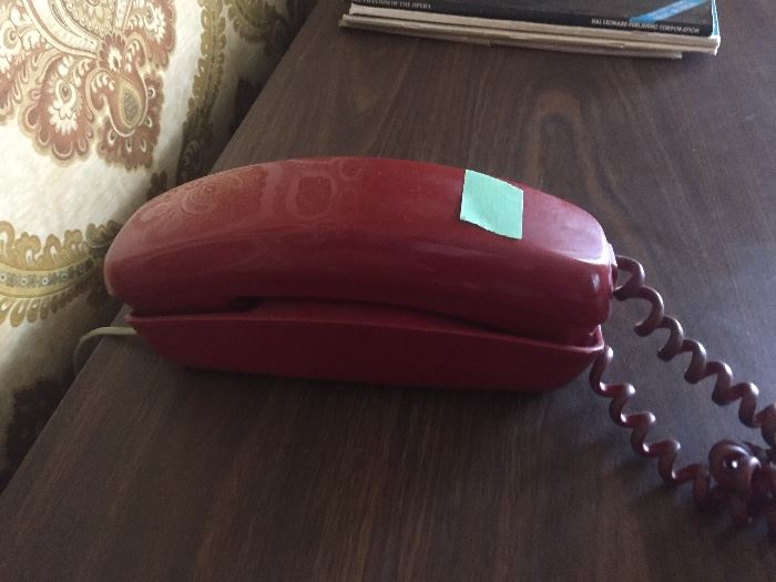 Buy it now PAYPAL $10 vintage red phone