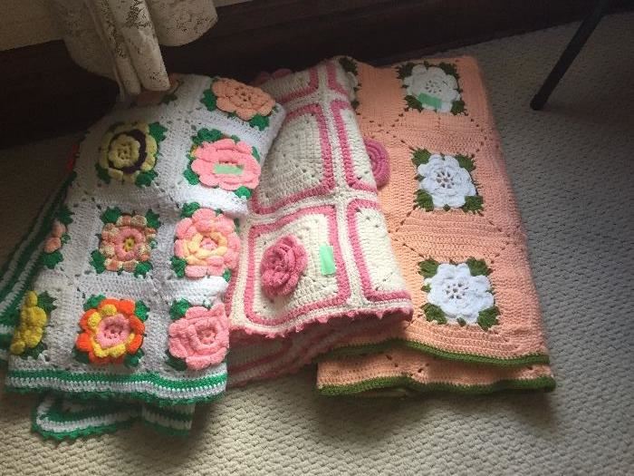 BUY IT NOW PAYPAL* Handmade quilts $10 each