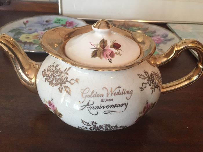  Buy it now PAYPAL $20.00
50th  anniversary teapot