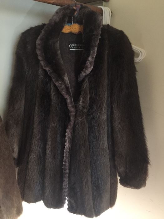 Buy it now PAYPAL *$500 three-quarter length mink  for coat 