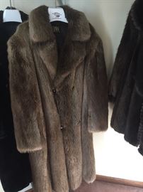 But now PAYPAL $500 virgin beaver for coat size large