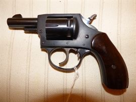 Iver Johnson revolver .22 ca
