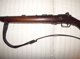 Winchester Model 57 .22 ca Bolt Action (as is)