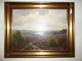 Original oil painting