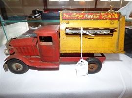 1930's Coca Cola toy truck 