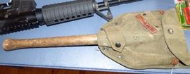 Viet Nam Era military shovel 
