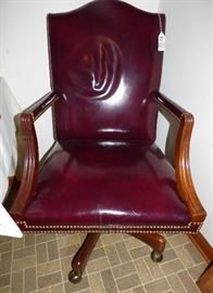 Hickory Chair rolling chair